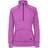 Trespass Moxie Women's Half Zip Long Sleeve Top - Purple Orchid Marl