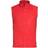 Stedman Fleece Vest - Scarlet Red