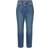 Noisy May Isabel High Waist Mom Jeans - Medium Blue Denim