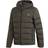 Adidas Helionic Hooded Down Jacket - Grey/Legend Earth