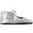 En Fant Ballerina Slippers - Silver