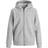 Jack & Jones Boy's Zip Hoodie - Grey/Light Grey Melange (12182519)