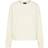 Pieces Relaxed Sweatshirt - White Pepper