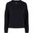 Pieces Relaxed Sweatshirt - Black