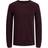 Jack & Jones Textured Knitted Sweater - Red/Port Royale