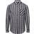 Regatta Lonan Long Sleeved Checked Shirt - Seal Grey