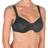 Conturelle by Felina Soft Touch Minimizer Bra - Black