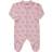 Fixoni Nightsuit with Zipper Foot - Light Rose (422002-6101)