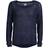 Only Geena Xo Knitted Sweater - Navy Blazer