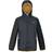 Regatta Kid's Lever II Waterproof Packaway Jacket - Seal Grey (RKW164_038)