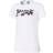 Puma Alpha Logo Short Sleeve Girl's Tee - Puma White (580213-002)