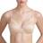 Maidenform Comfy Soft Full Coverage Wireless Bra - Latte Lift/Black