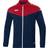 JAKO Champ 2.0 Polyester Jacket Unisex - Marine/Chilli Red