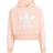 Adidas Adicolor Cropped Hoodie - Haze Coral/White (H32339)