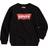 Levi's Kid's Batwing Crew Sweatshirt - Black (865800001)