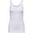 Only Basic Tank Top - White