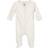 Serendipity Newborn Rib Suit - Offwhite Pointelle (P877)