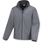 Result Mens Core Printable Softshell Jacket - Charcoal/Black