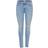 Only Blush Mid Ankle Skinny Fit Jeans - Blue/Light Blue Denim