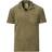 Oas Solid Terry Polo Shirt - Khaki