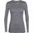 Icebreaker Women's Merino 200 Oasis Long Sleeve Crewe Thermal Top - Gritstone Heather