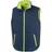 Result Thermoquilt Gilet Unisex - Navy/Lime
