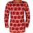 Vossatassar Monster Print Wool Sweater - Rose