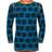 Vossatassar Monster Print Wool Sweater - Ocean