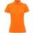 ASQUITH & FOX Women's Short Sleeve Performance Blend Polo Shirt - Orange