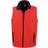 Result Printable Softshell Bodywarmer - Red/Black