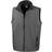 Result Printable Softshell Bodywarmer - Charcoal/Black