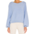 Free People Found My Friend Pullover - Crystal Sky