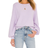 Free People Found My Friend Pullover - Lilac
