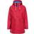 Trespass Women's Shoreline Waterproof Jacket - Red