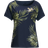 Jack Wolfskin Tropical Leaf T-shirt Women - Midnight Blue