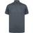 Henbury Adult Polo Shirt Unisex - Charcoal