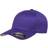 Flexfit Wooly Combed Cap Unisex - Purple