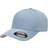 Flexfit Wooly Combed Cap Unisex - Slate Blue