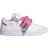 Adidas Kid's Forum Low - Cloud White/Cloud White/Light Pink