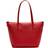 Lacoste L.12.12 Concept Small Zip Tote Bag - Red