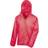 Result Urban Hdi Quest Lightweight Stowable Jacket Unisex - Raspberry/Lime