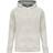 Hummel Go Cotton Zip Hoodie - Egret Melange