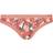 Calvin Klein Bottoms Up Thong - Orange Pattern