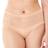 Maidenform Everyday Smooth High-Waist Lace Thong - Paris Nude