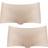 Magic Bodyfashion Dream Invisibles Boyshort 2-pack - Latte