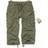 Brandit Industry Vintage 3/4 Shorts - Olive