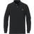 Polo Ralph Lauren Custom Slim Fit Long Sleeve Polo Shirt - Black Marl Heather