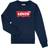 Levi's Teenager Batwing Crew Sweatshirt - Dress Blues/Blue (865800012)