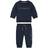 Tommy Hilfiger Essential Organic Cotton Joggers Set - Twilight Navy (KN0KN01357-C87)