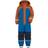 Didriksons Kid's Zeb Coverall - Classic Blue (503854-458)